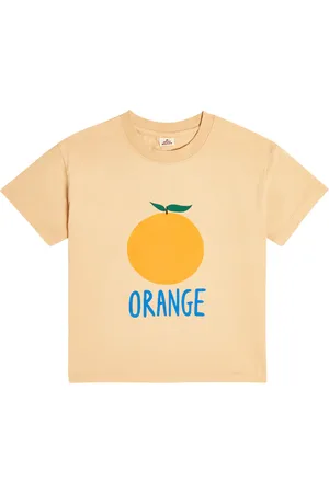 Jelly Mallow T-Shirt Orange aus Baumwolle