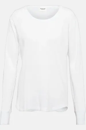 Marant Etoile Longsleeve Zeline aus Leinen