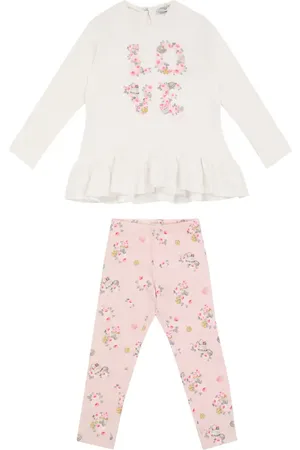 MONNALISA Set aus Top und Leggings