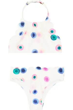 Chloé Chloé Kids Bedruckter Bikini