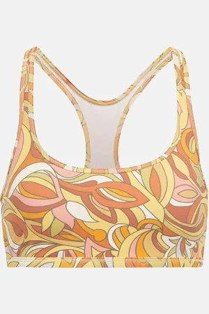 Tory Burch Bedruckter Sport-BH