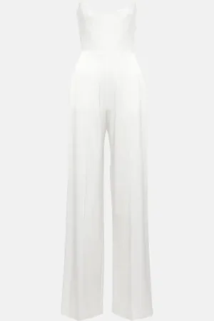 ALEX PERRY Bridal Jumpsuit Slaine