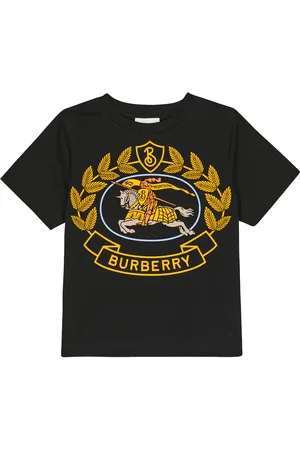 Burberry T-Shirt Sidney aus Baumwoll-Jersey