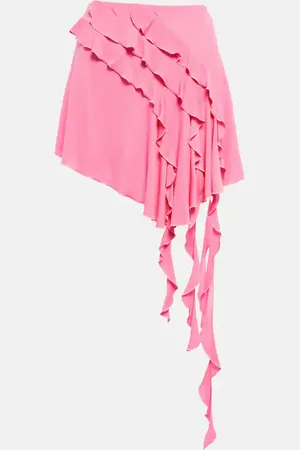 BLUMARINE Minirock aus Jersey