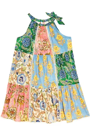 ZIMMERMANN Kleid Junie aus Baumwolle