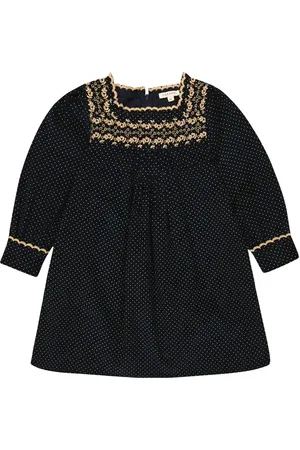 Caramel Kleid Robina aus Cord