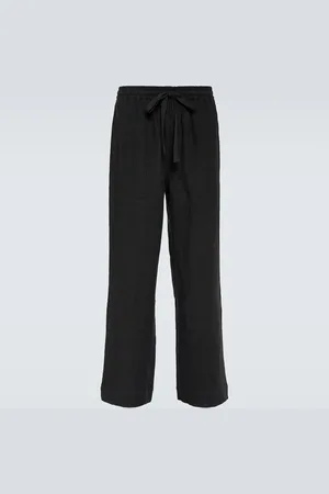COMMAS Weite Hose aus Leinen
