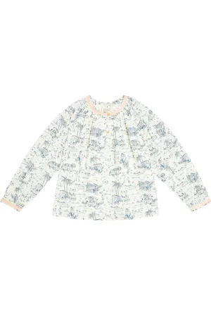 Scotch&Soda Bedrucktes Top aus Baumwolle