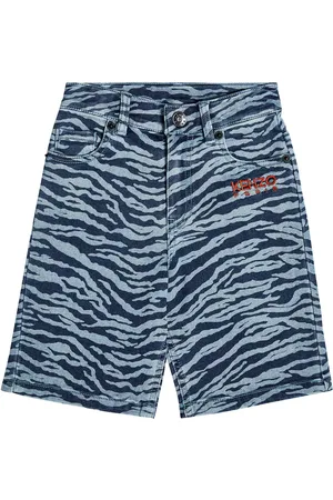 Kenzo Shorts Rainbow aus einem Baumwollgemisch
