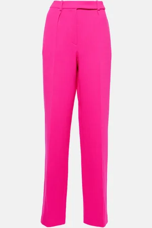 ALEXANDRE VAUTHIER Weite Hose aus Wolle