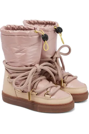 INUIKII Schneestiefel Sneaker mit Shearling