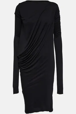 Rick Owens Lilies Midikleid aus Jersey