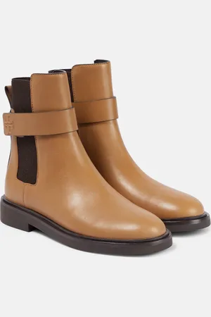 Tory Burch Chelsea Boots aus Leder