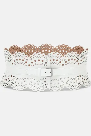 Alaïa Alaïa Gürtel aus Leder