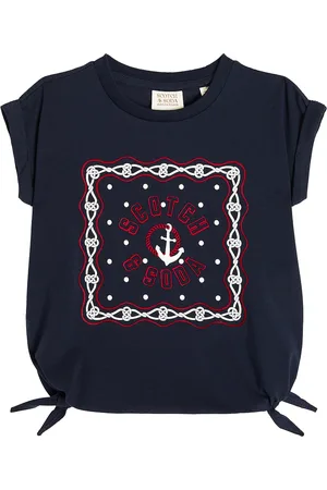 Scotch&Soda T-Shirt aus Baumwoll-Jersey