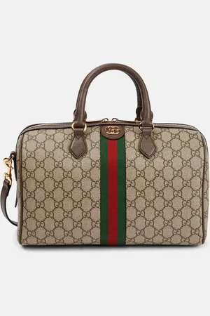 Gucci Tote Ophidia GG Web Stripe Medium aus Canvas