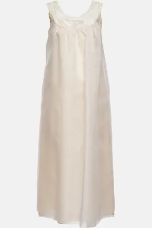 Prada Midikleid aus Tüll