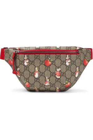 Gucci X Peter Rabbit Gürteltasche GG aus Canvas