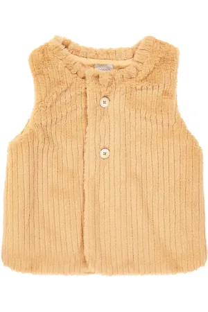 Donsje Weste Tinge aus Faux Fur