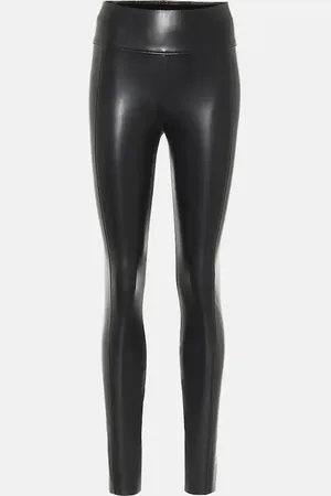 Wolford Leggings Edie aus Lederimitat