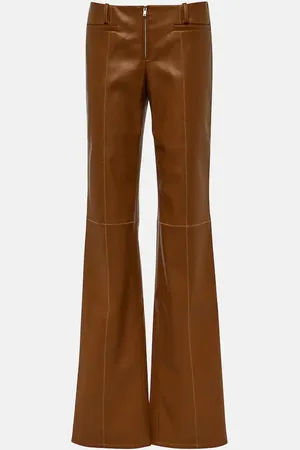 AYA MUSE Gerade Low-Rise-Hose Cida