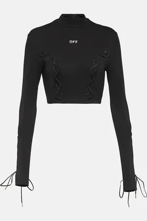 OFF-WHITE Cropped-Top