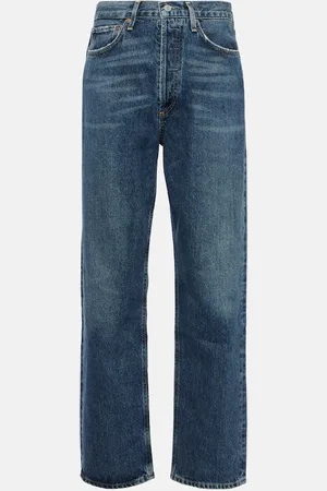 AGOLDE Mid-Rise Straight Jeans ’90s