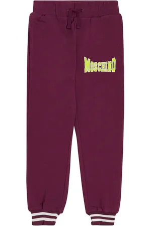 Moschino Jogginghose aus Baumwoll-Jersey