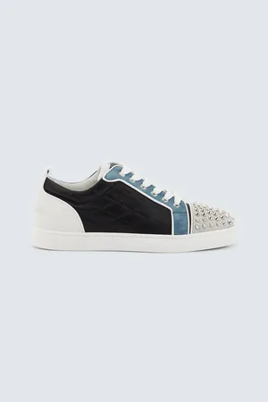 Christian Louboutin Sneakers Louis Junior Spikes Orlato aus Leder