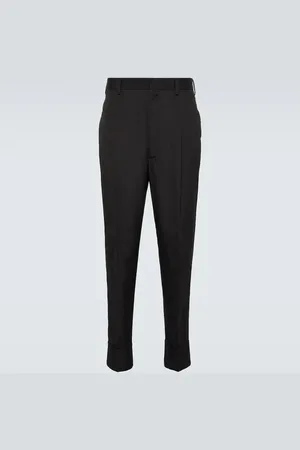 Prada Schmale Hose aus Baumwolle
