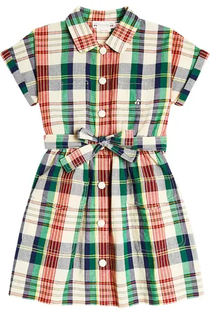 BONPOINT Kleid Federica aus Baumwolle