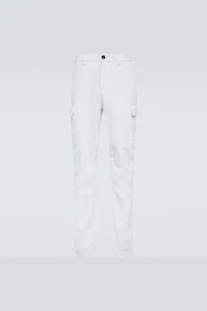 Brunello Cucinelli Cargohose aus Baumwoll-Gabardine
