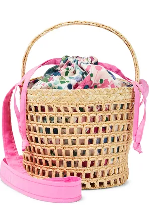Il gufo Tasche aus Raffiabast