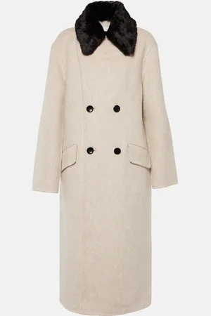 Proenza Schouler White Label Mantel Emma aus einem Wollgemisch