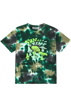 Molo T-Shirt Riley aus Baumwoll-Jersey