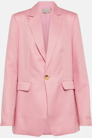 ASCENO Blazer Azores aus Leinen