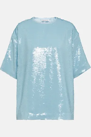 The Frankie Shop T-Shirt Jones mit Pailletten