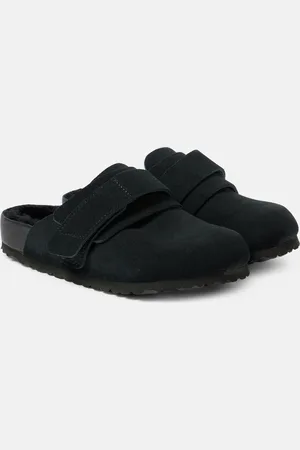 Birkenstock X Tekla Slippers Nagoya aus Veloursleder