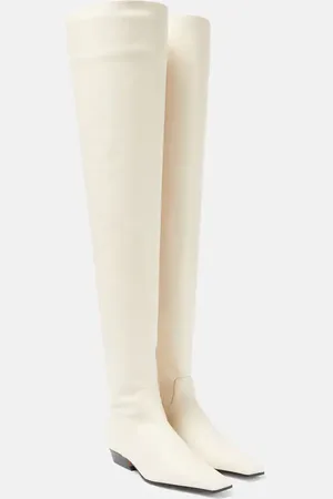 Khaite Overknee-Stiefel Marfa aus Leder