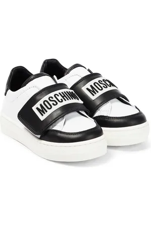 Moschino Sneakers aus Leder