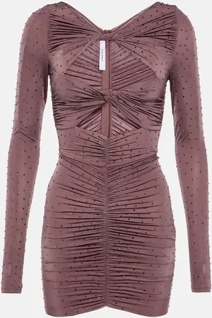 ALEX PERRY Verziertes Minikleid