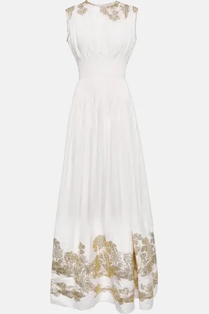 Costarellos Besticktes Maxikleid Eliza