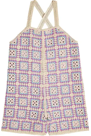 Stella McCartney Playsuit aus Häkelstrick
