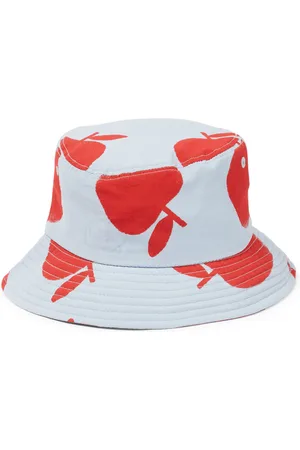 Jelly Mallow Bedruckter Hut aus Baumwolle