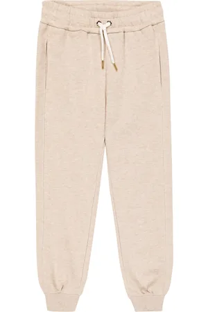 Chloé Chloé Kids Jogginghose aus Baumwolle