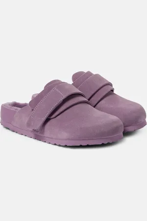 Birkenstock X Tekla Slippers Nagoya aus Veloursleder