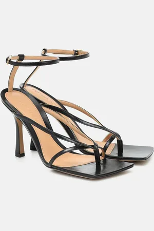 Bottega Veneta Sandalen Stretch aus Leder