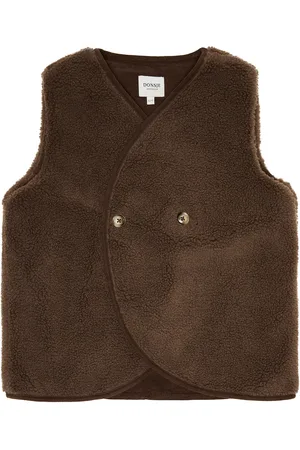 Donsje Weste aus Faux Shearling