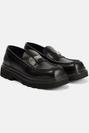 Dolce & Gabbana Loafers City Trek aus Leder