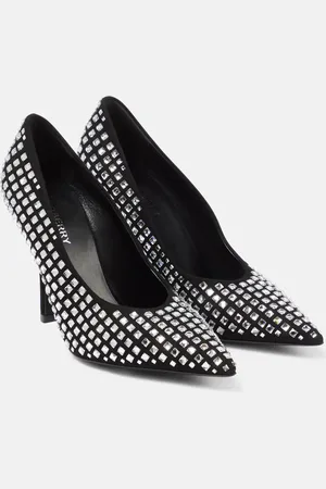 Burberry Pumps aus Veloursleder